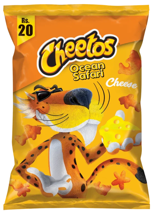 CHEETOS CHIPS OCEAN SAFARI CHEESE 12 GM