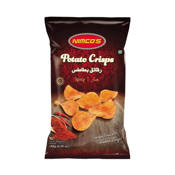 NIMCOS POTATO CRISPS 150 GM