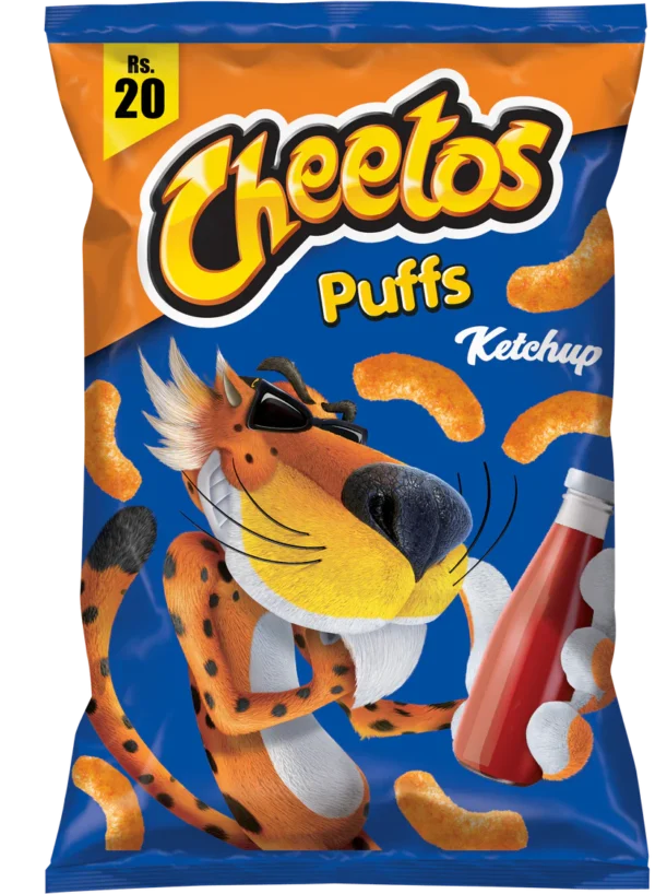 CHEETOS CHIPS KETCHUP PUFFS 12 GM