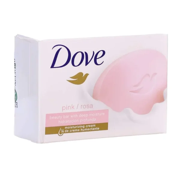 DOVE SOAP PINK / ROSA 106 GM