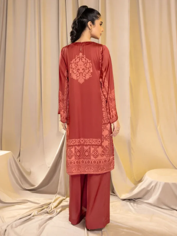 Silk Shirt-Printed (Unstitched) - Image 3