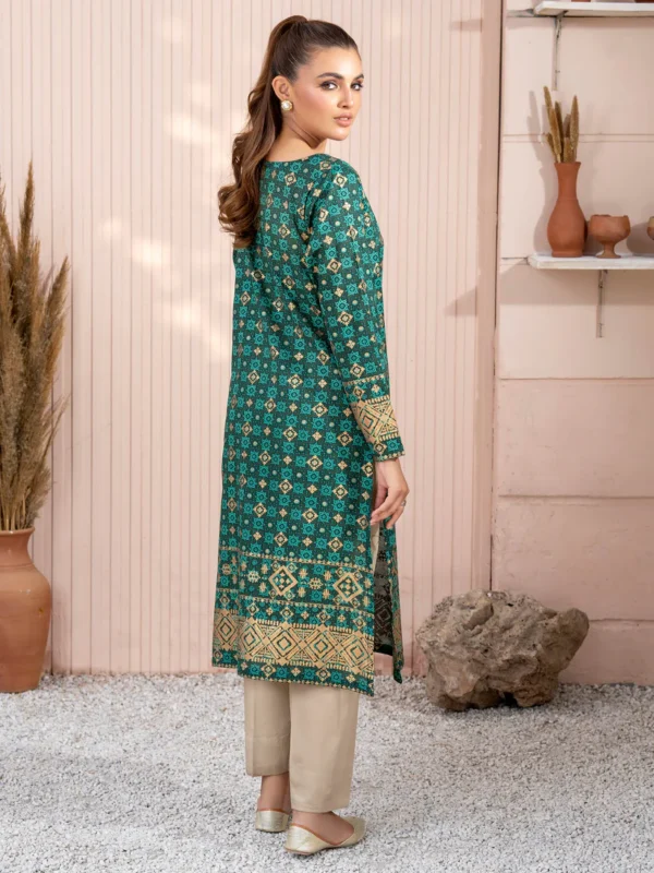 Lawn Shirt-Paste Print (Unstitched) - Image 2