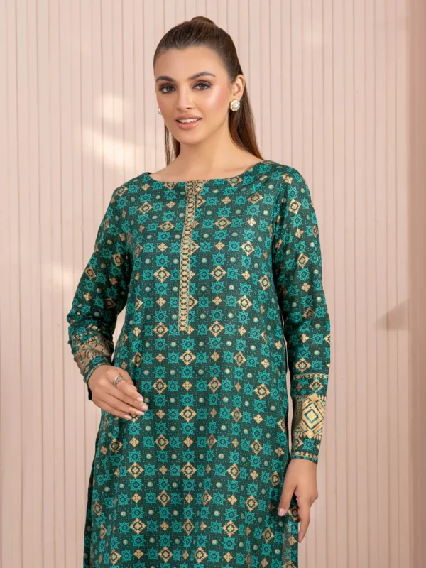 Lawn Shirt-Paste Print (Unstitched) - Image 3