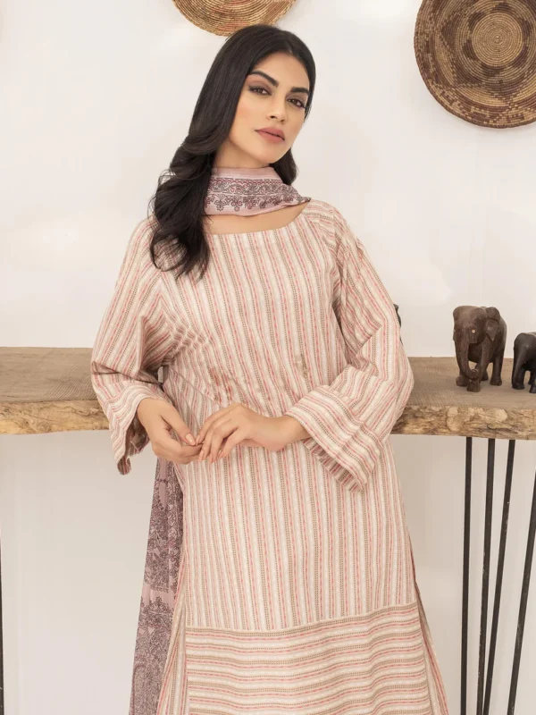 2 Piece Lawn Suit-Printed (Unstitched) - Image 4