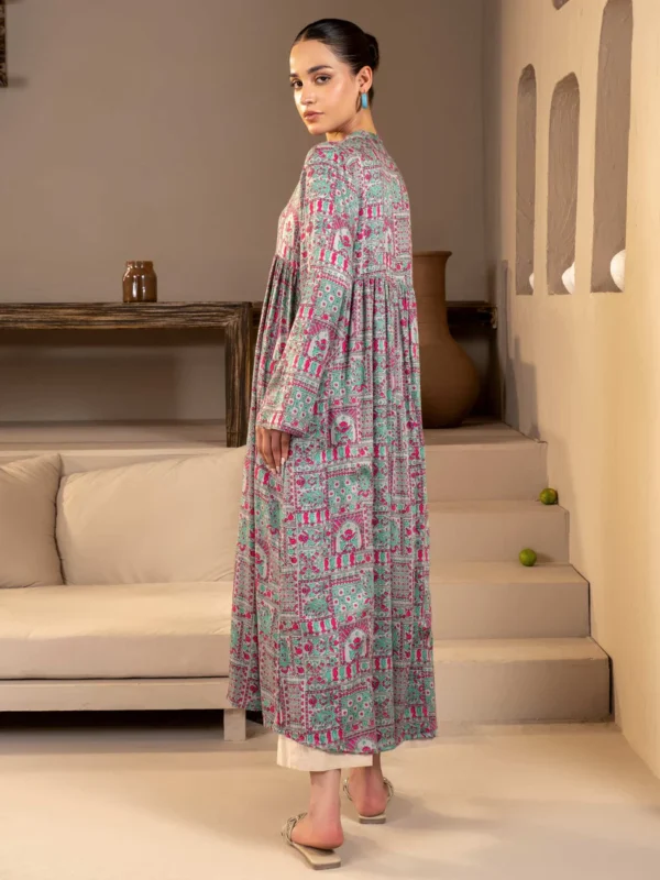 Linen Shirt-Printed (Unstitched) - Image 4
