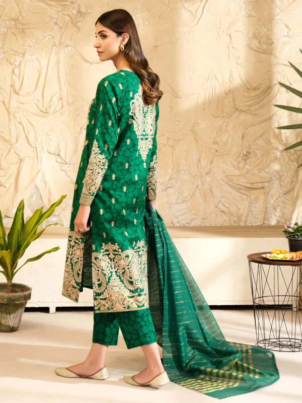 3 Piece Lawn Suit-Paste Print (Unstitched) - Image 3