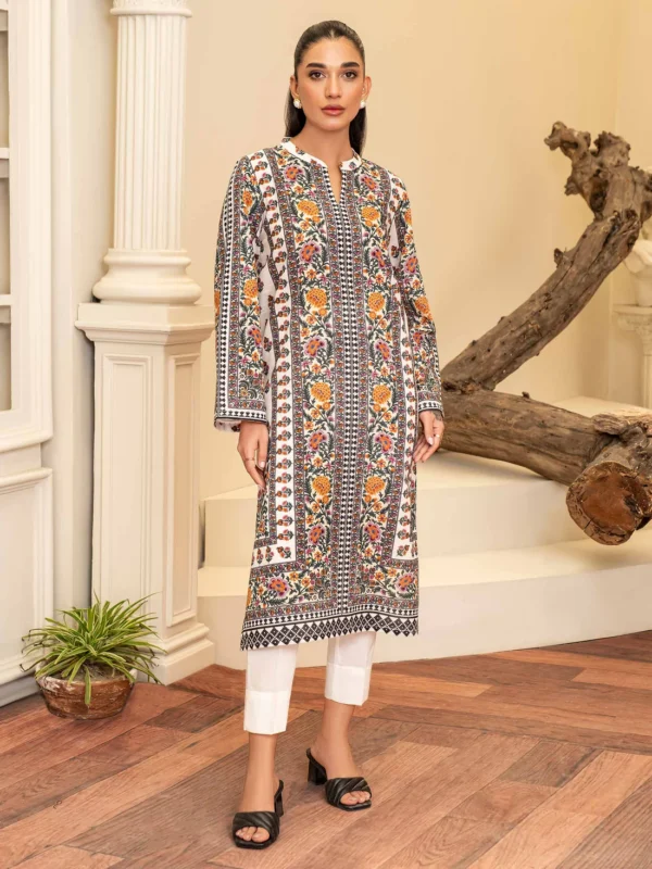 Khaddar Shirt-Printed (Unstitched) - Image 2