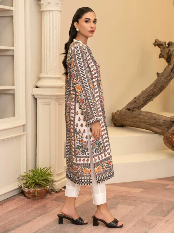 Khaddar Shirt-Printed (Unstitched) - Image 3