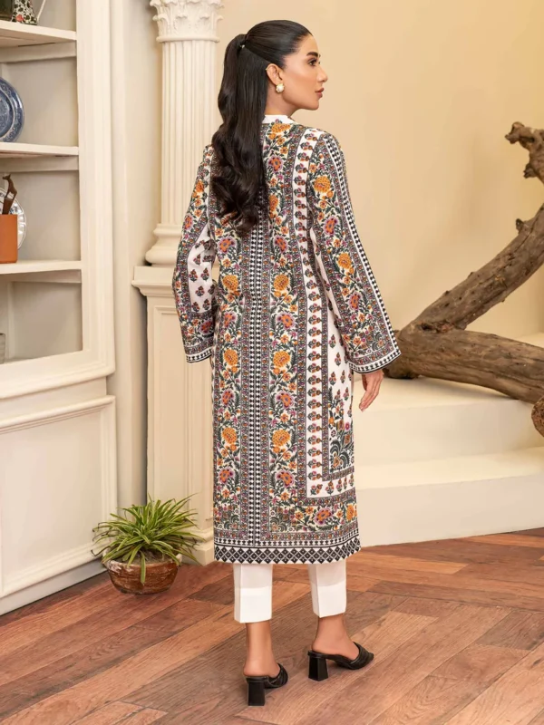 Khaddar Shirt-Printed (Unstitched) - Image 4