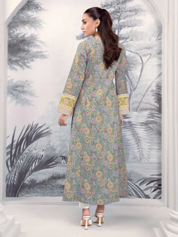 Khaddar Shirt-Printed (Unstitched) - Image 2