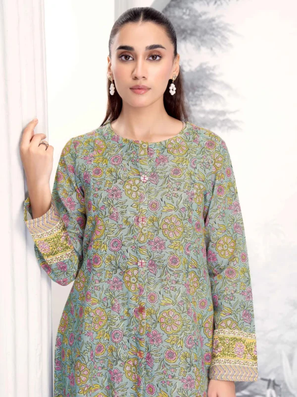 Khaddar Shirt-Printed (Unstitched) - Image 3