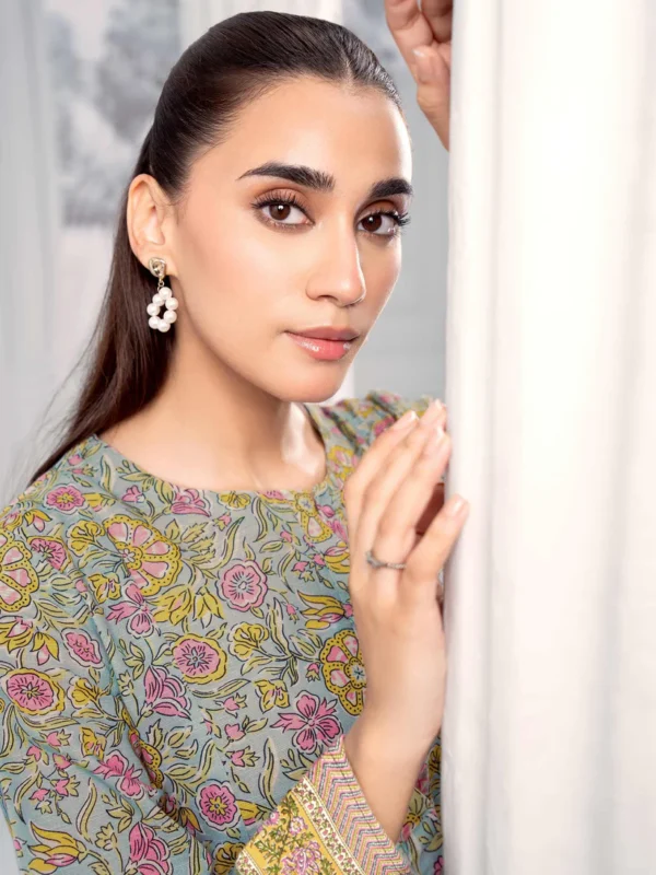 Khaddar Shirt-Printed (Unstitched) - Image 4
