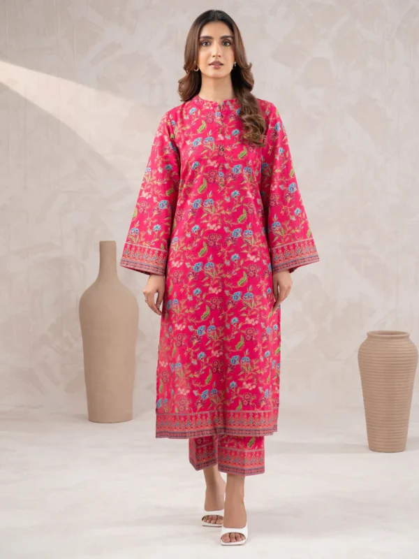 Khaddar Shirt-Printed (Unstitched) - Image 2