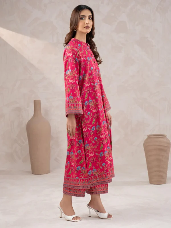Khaddar Shirt-Printed (Unstitched) - Image 3