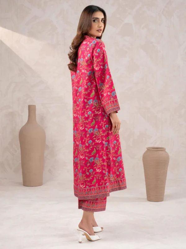 Khaddar Shirt-Printed (Unstitched) - Image 4