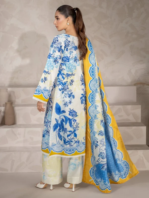 3 Piece Khaddar Suit-Printed (Unstitched) - Image 4