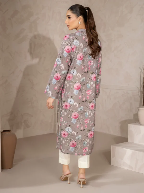 Khaddar Shirt-Printed (Unstitched) - Image 2