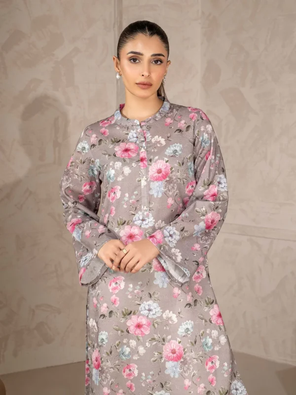 Khaddar Shirt-Printed (Unstitched) - Image 3