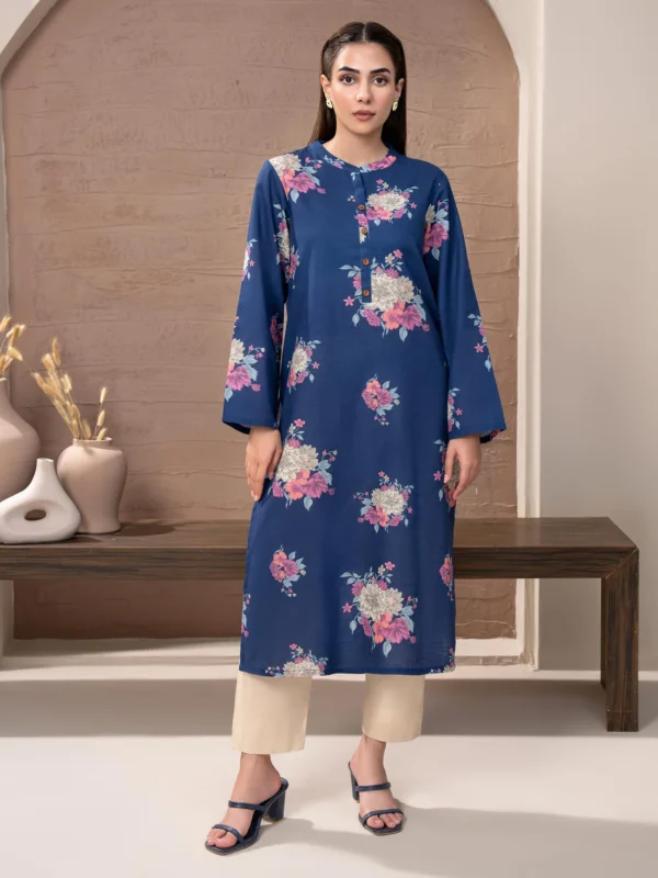 Khaddar Shirt-Printed (Unstitched) - Image 2